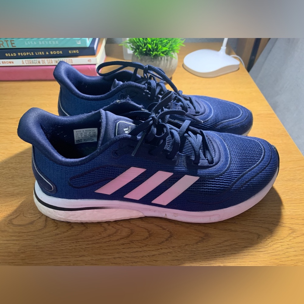Adidas athletic shoes